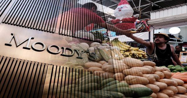 Rebaja Moody’s pronóstico de crecimiento para México