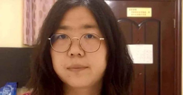 Liberan a Zhang Zhan, periodista que documentó el inicio del Covid-19 en Wuhan