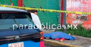 Encuentran el cuerpo de un hombre sin vida en la Recta a Cholula