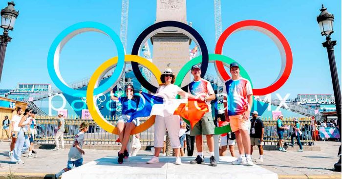 Cifras y medallas con toque femenino