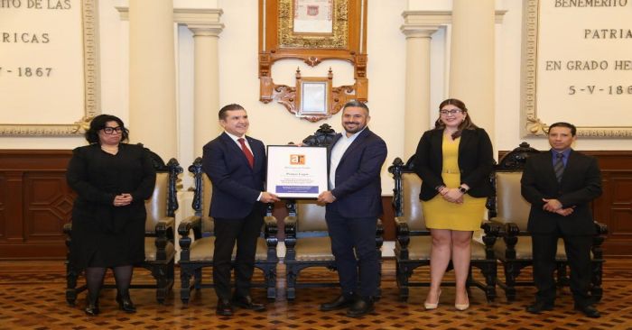 Recibe Puebla Capital primer lugar nacional en Transparencia e Información