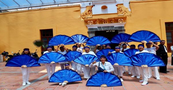 Realizan acciones en Puebla capital para apoyar a adultos mayores