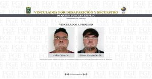 Detienen a padre e hijo por los delitos de desaparición y secuestro exprés agravado