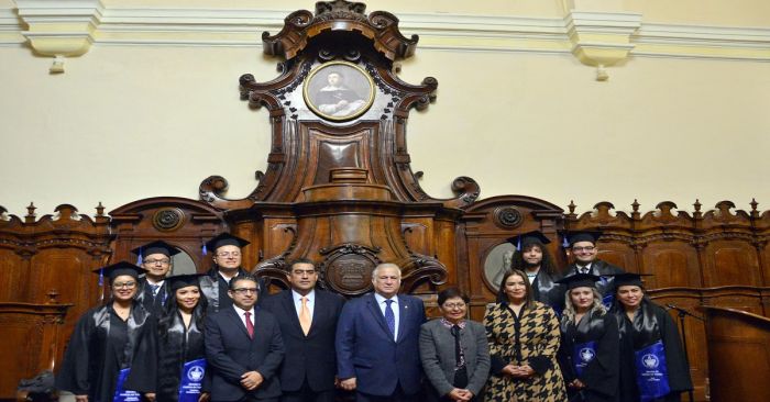 Concluyen estudios la primera generación de la Maestría en Turismo de la BUAP