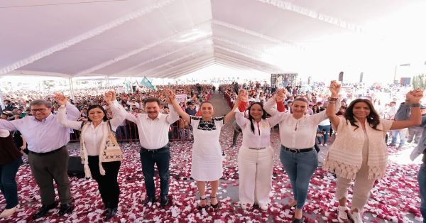 Propone Claudia Sheinbaum fortalecimiento del tren de pasajeros