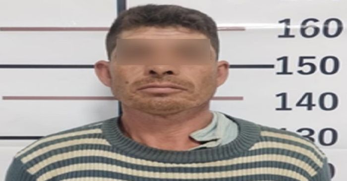 Detienen a Martín N. por el delito de violación equiparada