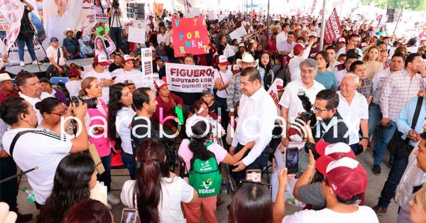 Promete Armenta agua potable y obra comunitaria para las juntas auxiliares de Puebla