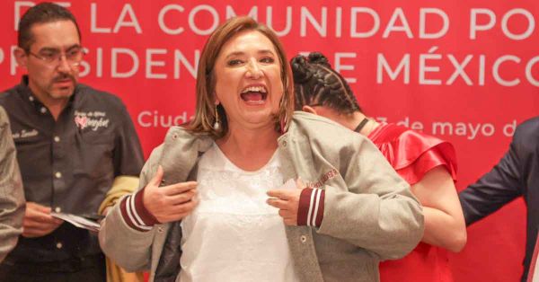 Revira Xóchitl Gálvez a AMLO: “Él tendría que ponerse en primer lugar”