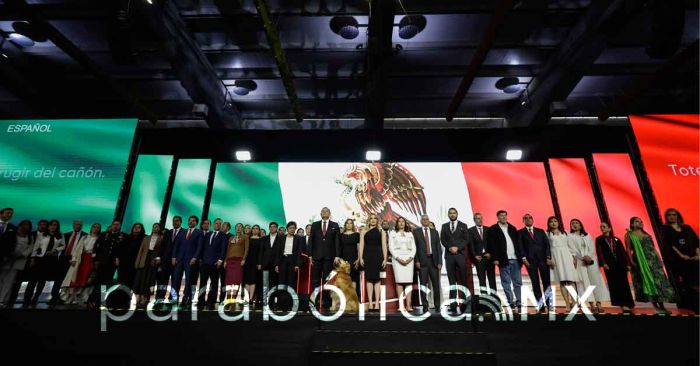 Inicia la era Armenta: Será el Gobierno de la Transformación de Puebla, afirma