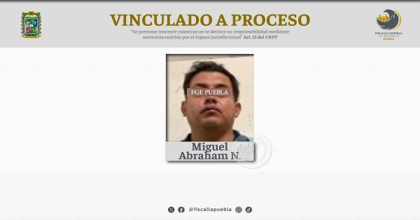 Detienen a Miguel N. por el delito de lesiones culposas