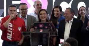 Se declara Xóchitl Gálvez ganadora de la contienda electoral