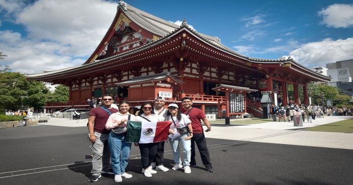 Participa Ballet Folklórico de la BUAP en Japón