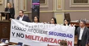 Prevén panistas militarización del país con la Reforma a la Guardia Nacional