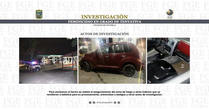 Detienen a Carlos Omar, dispar&oacute; a su ex pareja en una gasolinera de Puebla