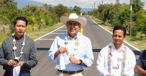 Inaugura Sergio Salomón rutas de evacuación del Popocatépetl