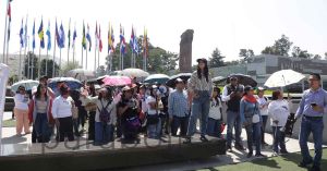 Protestan contra Reforma Judicial en investidura de Pepe Chedraui