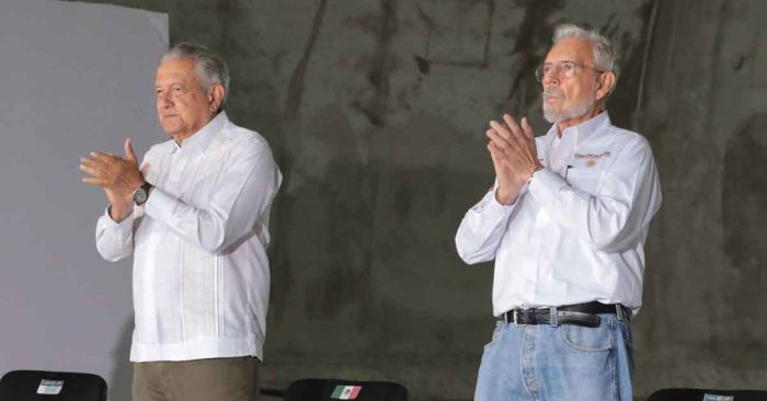 Lamenta AMLO muerte de Jorge Arganis, exsecretario de Comunicaciones