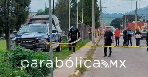 Asesinan un hombre en San Pedro Cholula