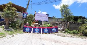 Inician obras de concreto hidráulico en San José El Aguacate
