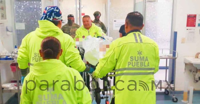 Estable y en recuperación elemento de Marina herido en Acatlán