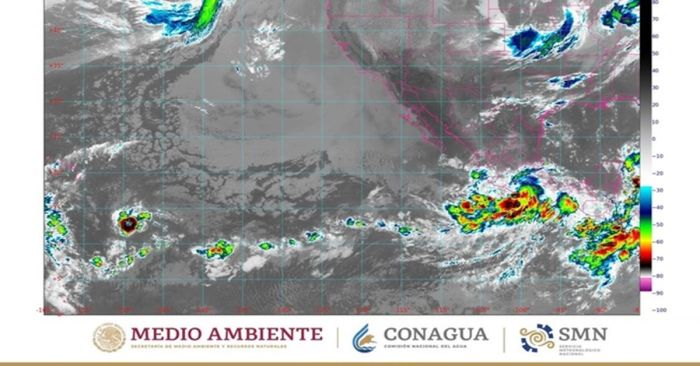 Se forma la tormenta tropical Helene en el océano Atlántico