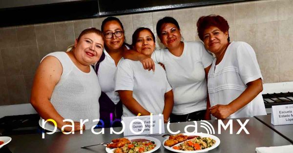 Realiza DIF municipal la muestra gastron&oacute;mica &ldquo;El Amor de Mam&aacute; Nutre&rdquo;