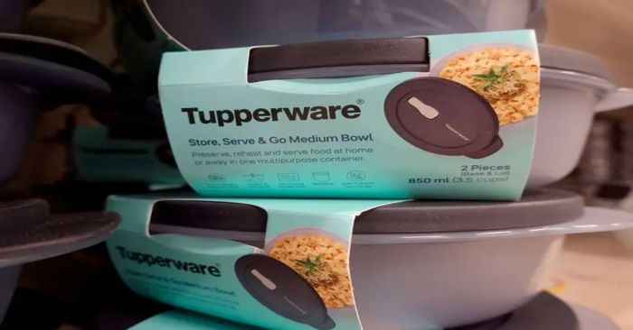 Reporta Tupperware que ya está al borde de la quiebra