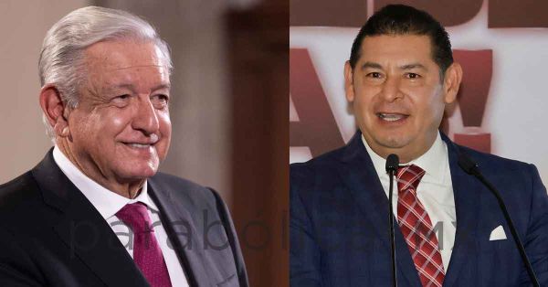 Aguardará AMLO para reunirse con Alejandro Armenta