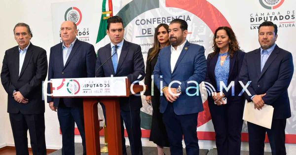 Diputados del PAN, PRI y PRD repudia la presunta Mario Riestra