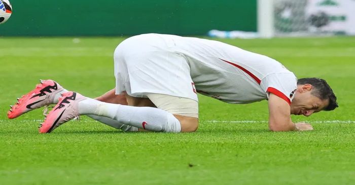 Dicen Lewandowski y Polonia adiós a la Eurocopa