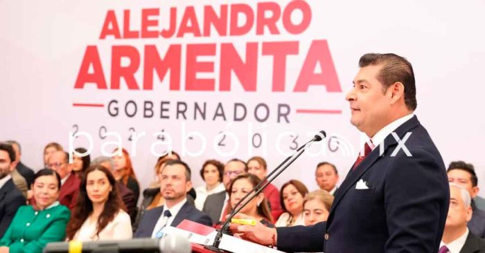 Anuncia Armenta a más integrantes de su Gabinete