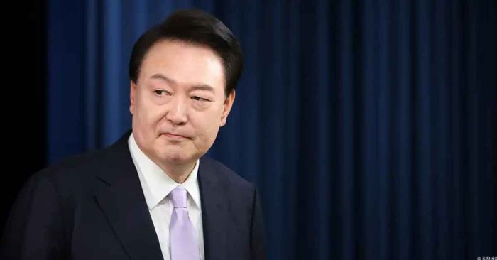 Decreta presidente de Corea del Sur ley marcial