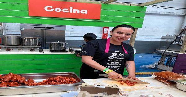 Participa Puebla capital en Festival Gastron&oacute;mico Internacional
