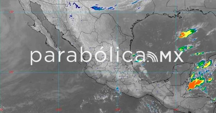 Pronostican Conagua lluvias muy fuertes para Hidalgo, Puebla, San Luis Potosí y Veracruz