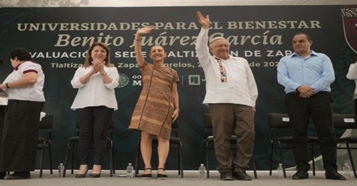 Fortalecerán y ampliarán la educación en México: López Obrador