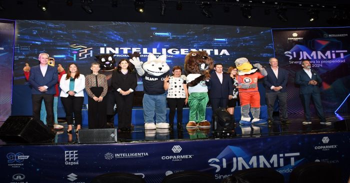 Inauguran en la BUAP &ldquo;SUMMIT. Sinergia para la prosperidad 2024&rdquo;