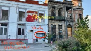 Arman petición en contra de peatonalizar el Barrio de Santiago