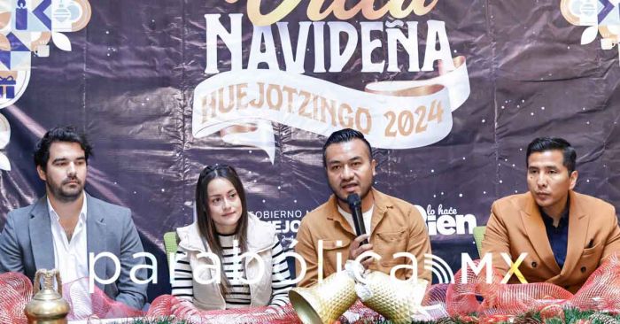 Invitan a la Villa Navideña de Huejotzingo