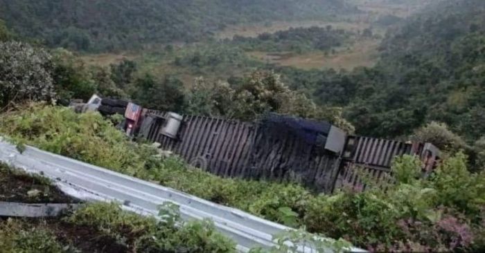 Accidente provoca cierre en la autopista Puebla-Orizaba