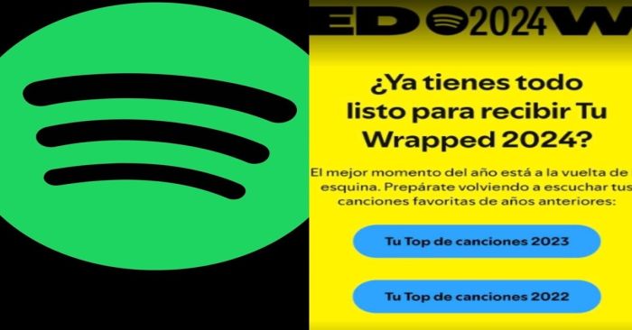 Anuncian Spotify Wrapped 2024 te damos detalles