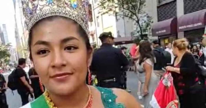 Orgullosa de representar a México: reina del desfile de Independencia en Nueva York