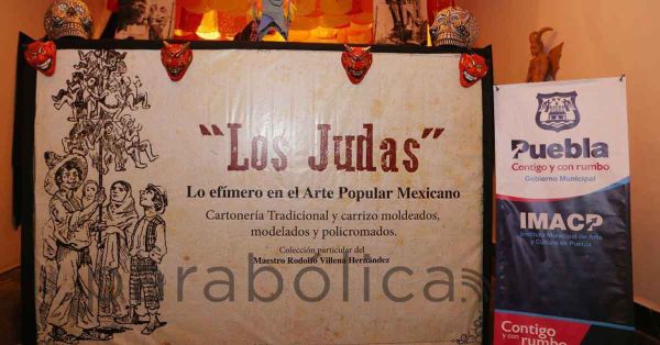Invitan a "Los Judas: lo ef&iacute;mero del arte popular"