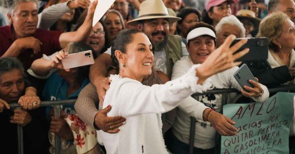 Anuncia Sheinbaum mitin para el 1 de octubre; estarán mandatarios del mundo