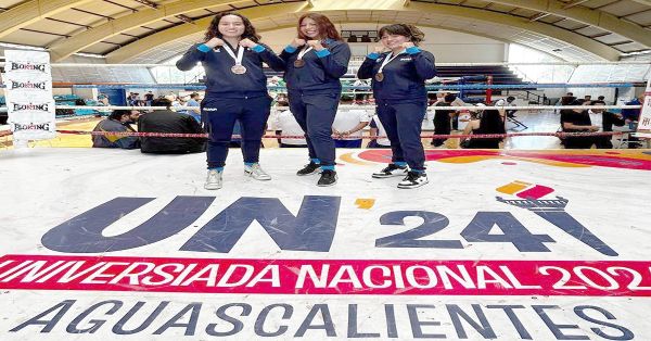 Gana BUAP sus primeras medallas en la Universiada Nacional 2024