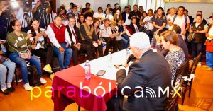 Irreales, propuestas de Eduardo Rivera para Puebla: Vocería de Morena