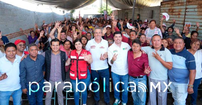 Recorre Pepe Chedraui los Distritos Locales 10 y 11