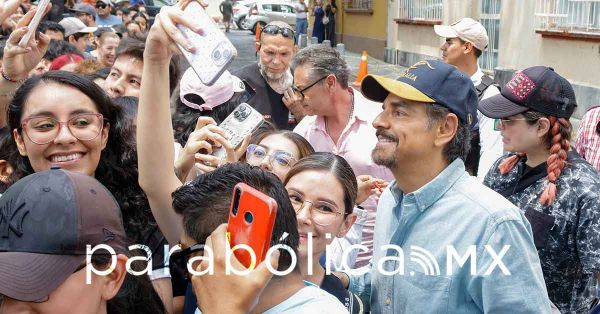 Tambi&eacute;n Eugenio Derbez graba "El Juicio" en Puebla