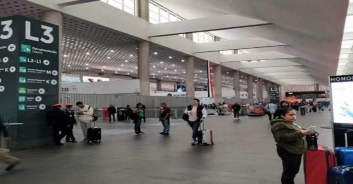 Anuncian recortes para trabajadores de limpieza del Aeropuerto CDMX