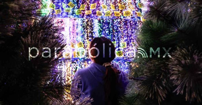 Aumentan ventas de adornos navideños en el Centro Histórico