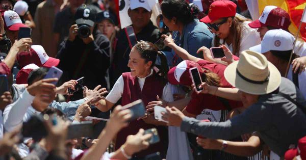 Llama Claudia Sheinbaum a no vender el voto